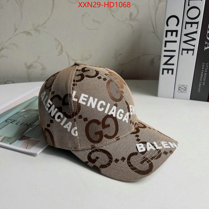 Cap (Hat)-Balenciaga,what 1:1 replica , ID: HD1068,$: 29USD