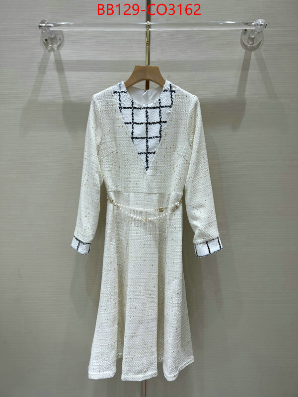 Clothing-Chanel,knockoff highest quality , ID: CO3162,$: 129USD