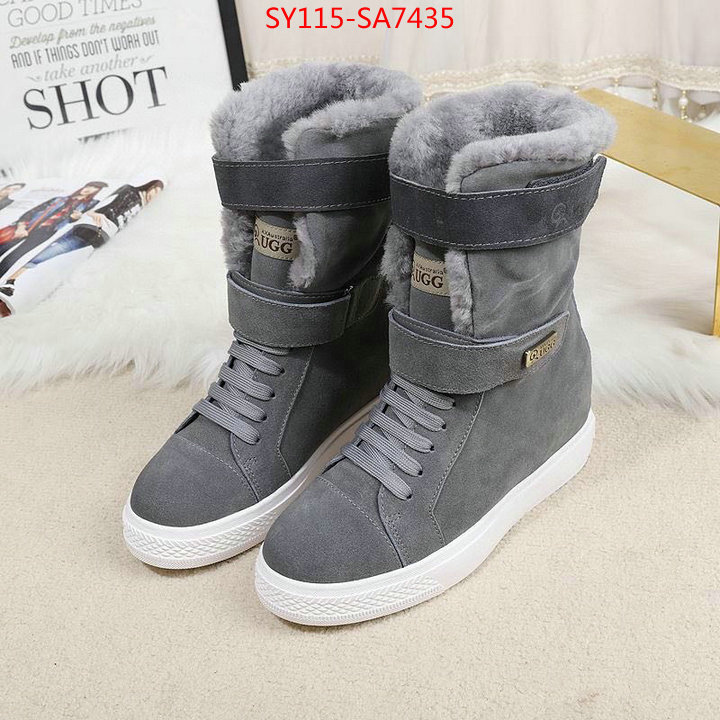 Women Shoes-UGG,fashion replica , ID: SA7435,$: 115USD