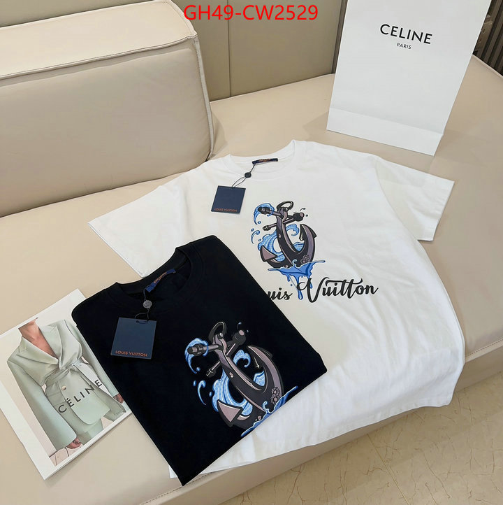 Clothing-LV,copy aaaaa , ID: CW2529,$: 49USD