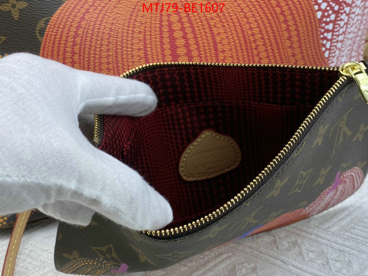 LV Bags(4A)-Neverfull-,2023 replica wholesale cheap sales online ,ID: BE1607,$: 79USD