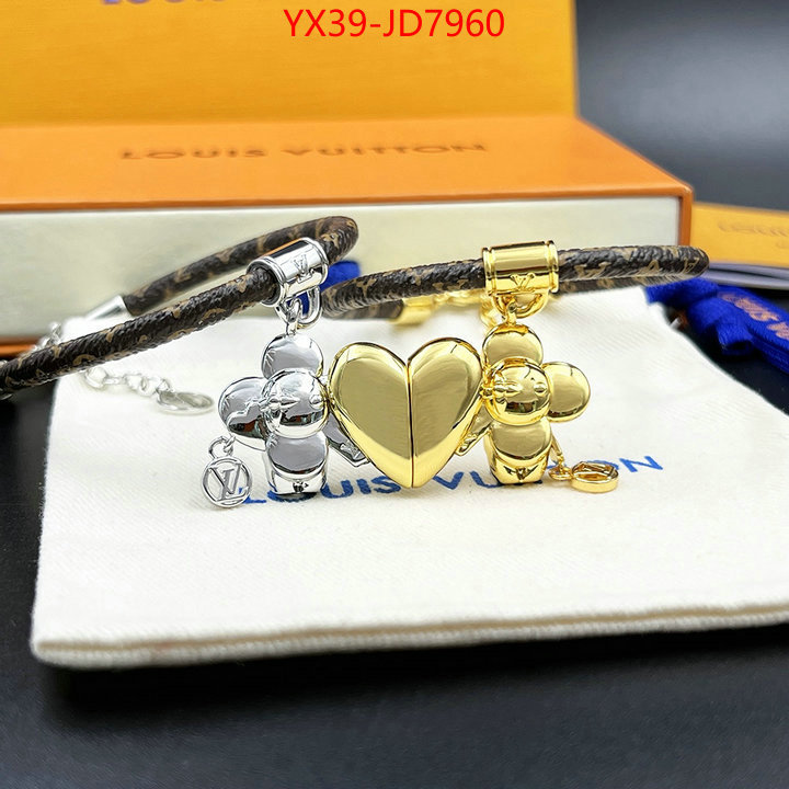 Jewelry-LV,2023 aaaaa replica 1st copy , ID: JD7960,$: 39USD