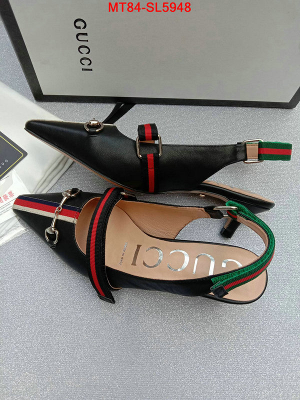 Women Shoes-Gucci,fake designer , ID: SL5948,$: 84USD