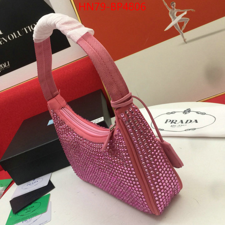 Prada Bags(4A)-Re-Edition 2000,sell high quality ,ID: BP4806,$: 79USD