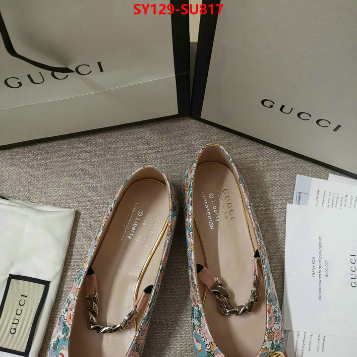 Women Shoes-Gucci,where can i buy the best quality , ID: SU817,$: 129USD