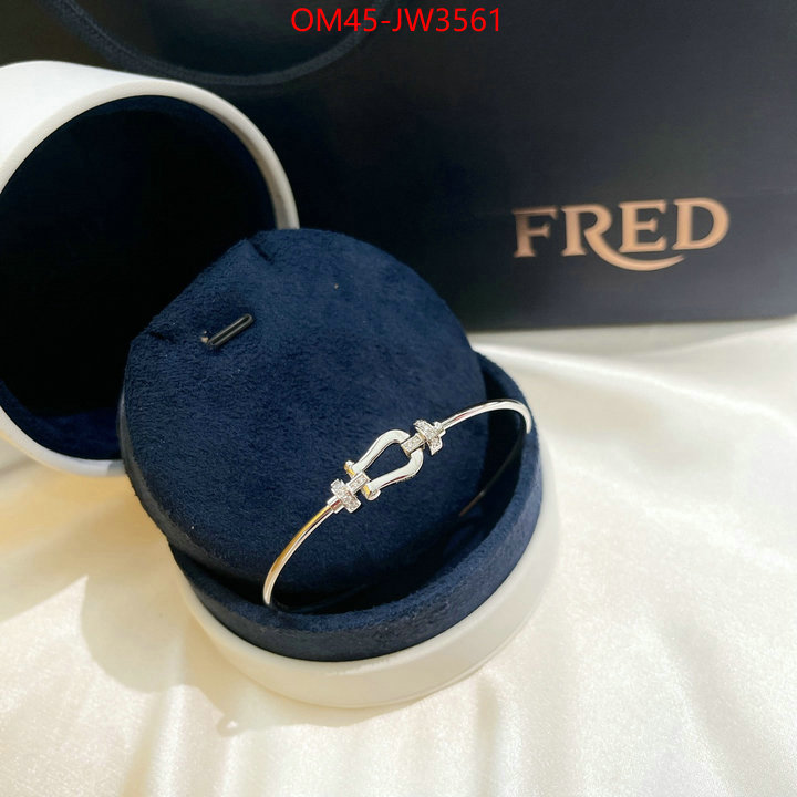 Jewelry-FRED,shop cheap high quality 1:1 replica , ID: JW3561,$: 45USD