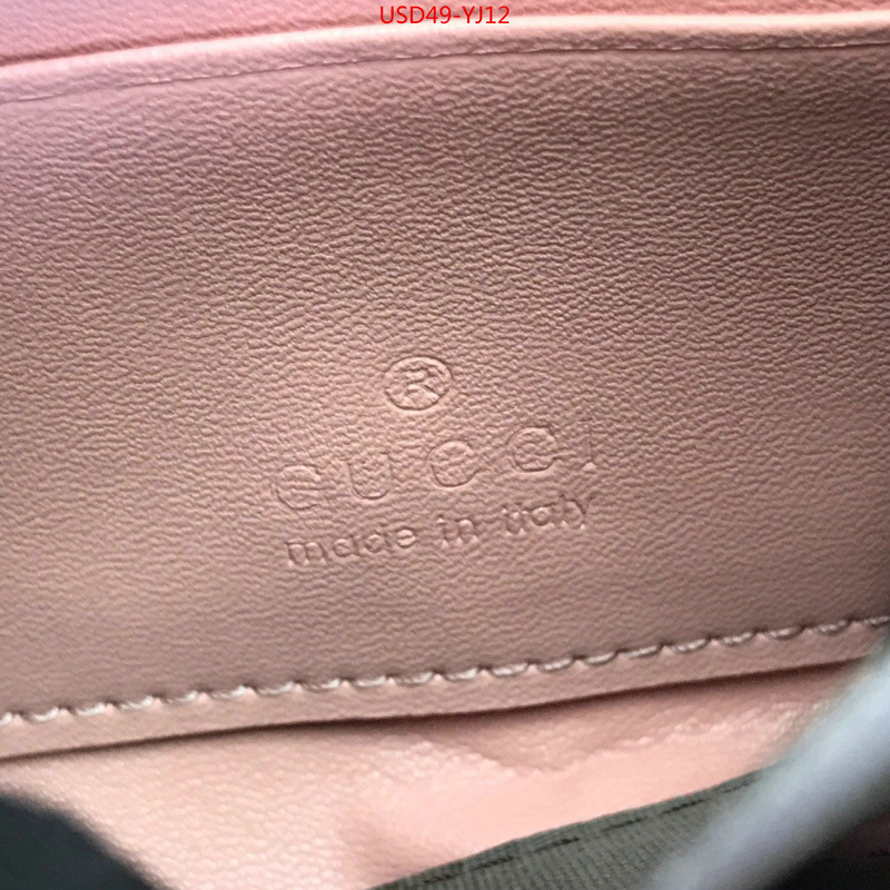 Gucci Bags(4A)-Marmont,aaaaa+ quality replica ,ID: YJ12,$: 49USD