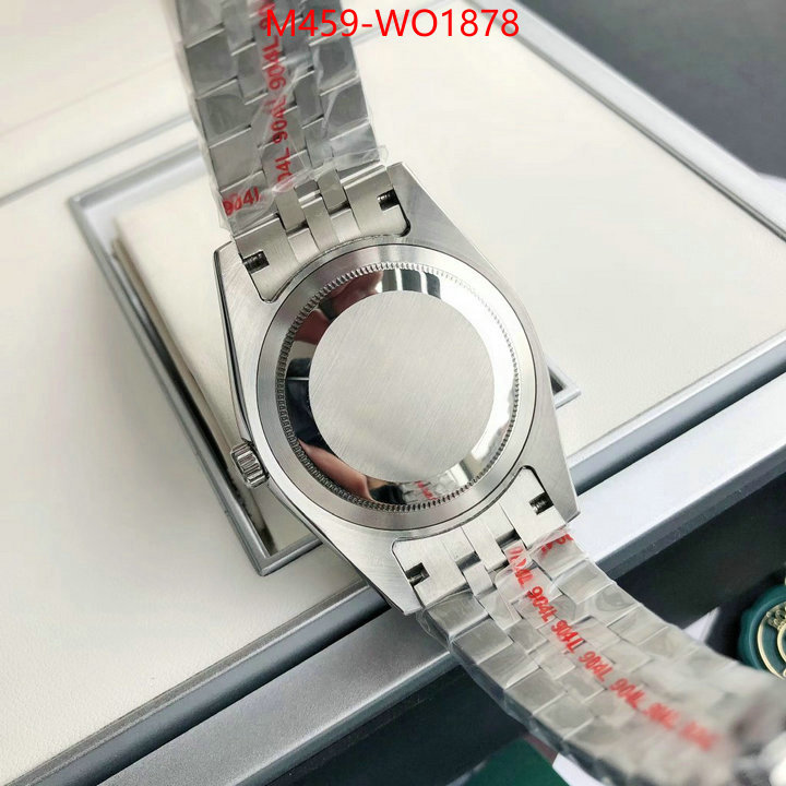 Watch (TOP)-Rolex,where can i buy the best 1:1 original , ID: WO1878,$: 459USD