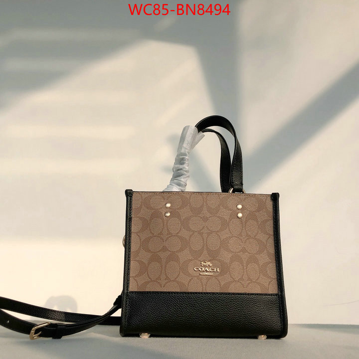 Coach Bags(4A)-Diagonal,ID: BN8494,$: 85USD