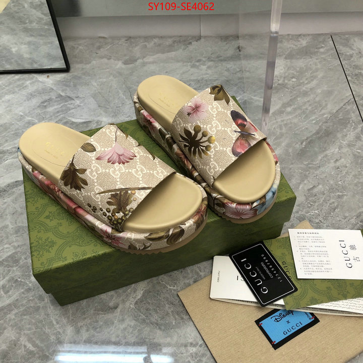 Women Shoes-Gucci,the highest quality fake , ID: SE4062,$: 109USD