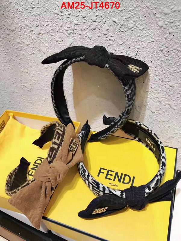 Hair band-Fendi,best fake , ID: JT4670,$: 25USD