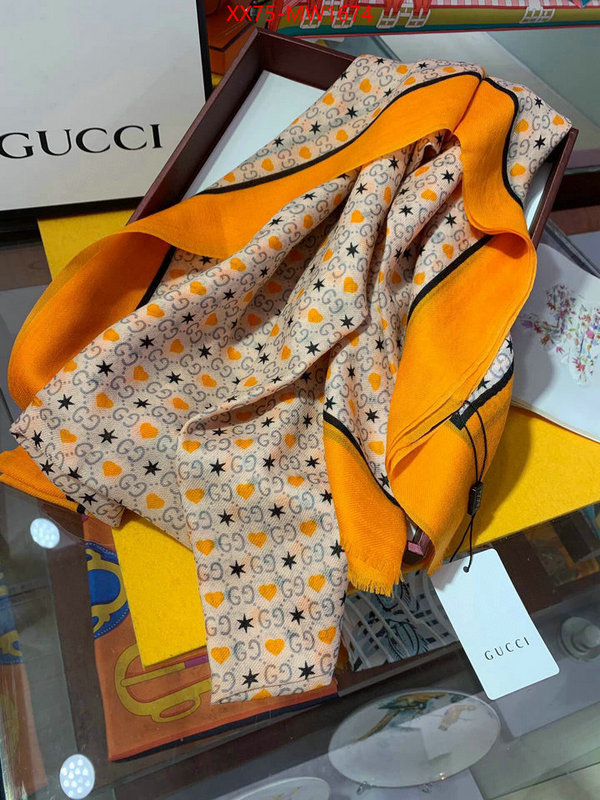 Scarf-Gucci,best replica 1:1 , ID: MW1674,$: 75USD