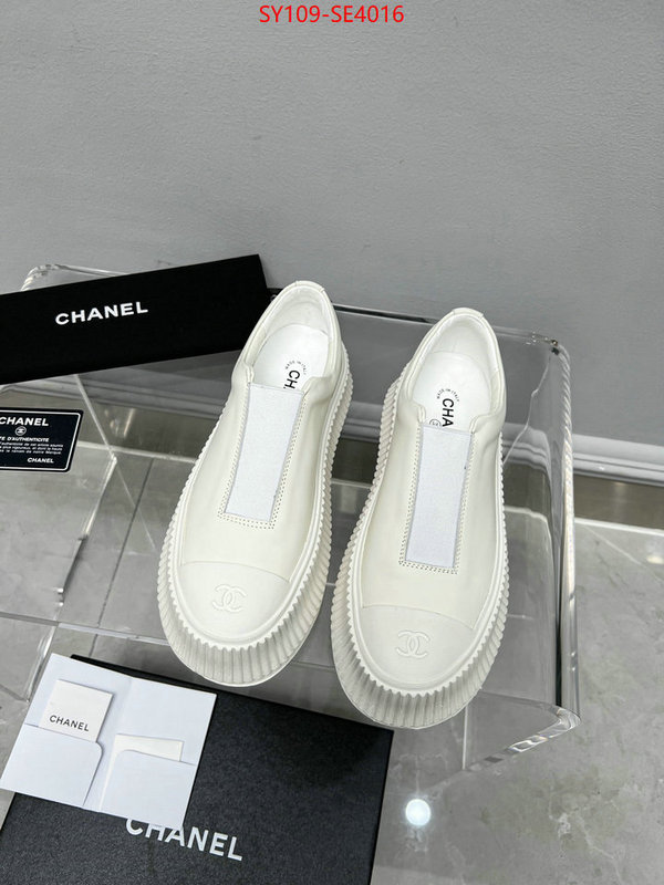 Women Shoes-Chanel,sell high quality , ID: SE4016,$: 109USD