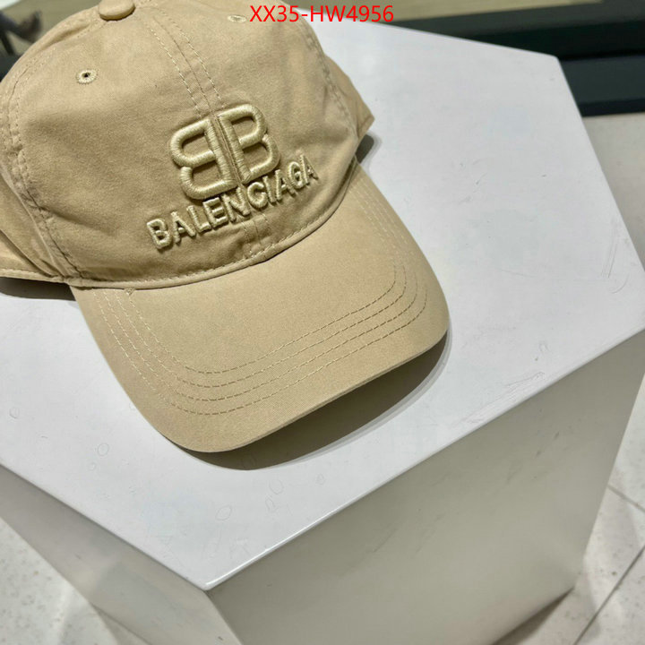 Cap (Hat)-Balenciaga,what's the best to buy replica , ID: HW4956,$: 35USD
