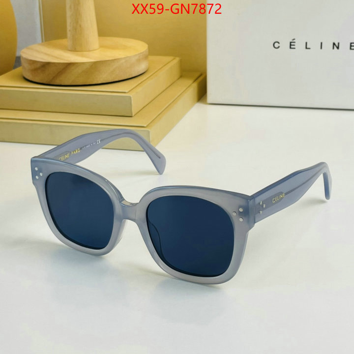 Glasses-CELINE,fake designer , ID: GN7872,$: 59USD