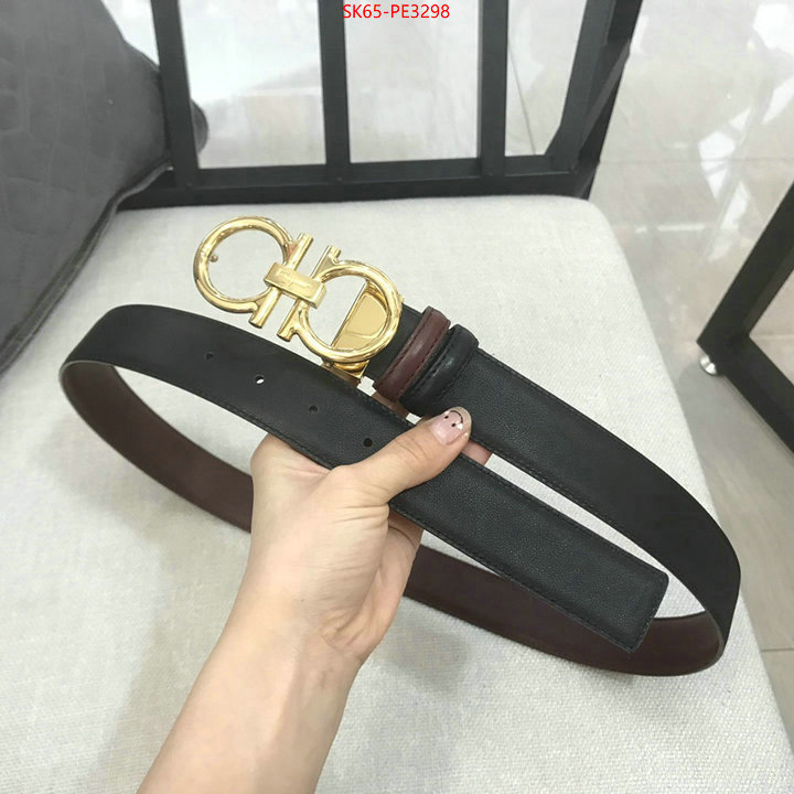 Belts-Ferragamo,best quality designer , ID: PE3298,$: 65USD