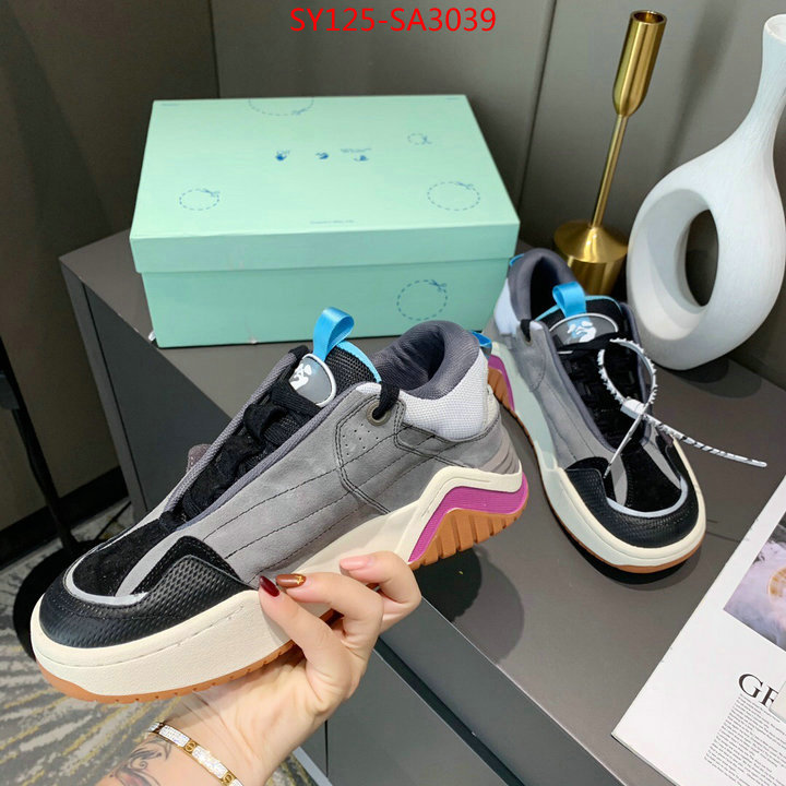 Women Shoes-Offwhite,best website for replica , ID:SA3039,$: 125USD