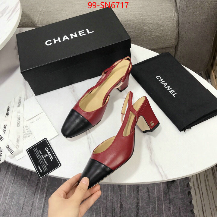 Women Shoes-Chanel,aaaaa+ replica designer , ID: SN6717,$: 99USD