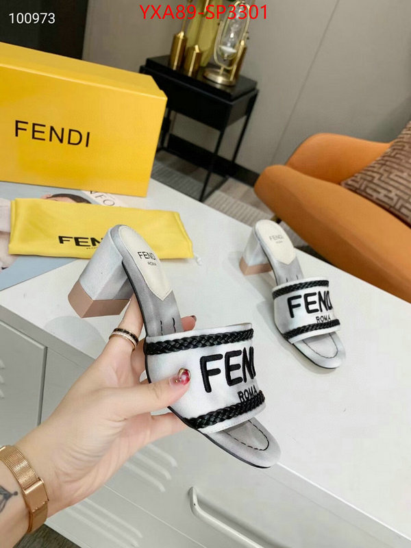 Women Shoes-Fendi,find replica , ID: SP3301,$: 89USD