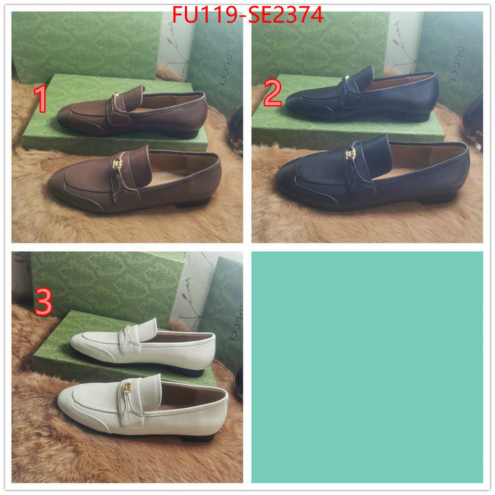 Men Shoes-Gucci,luxury fake , ID: SE2374,