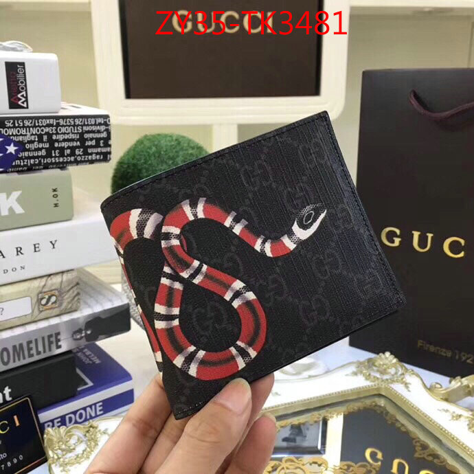 Gucci Bags(4A)-Wallet-,ID: TK3481,$:35USD