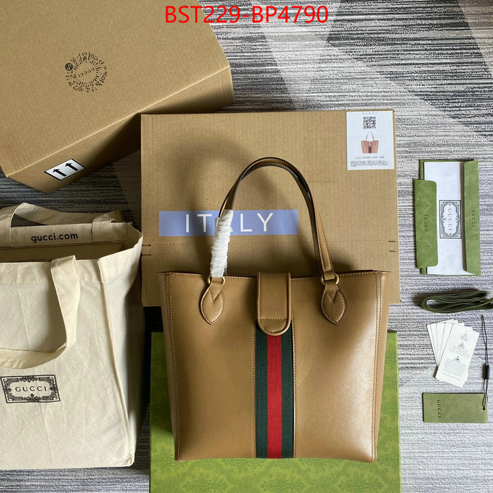 Gucci Bags(TOP)-Marmont,buy luxury 2023 ,ID: BP4790,$: 229USD