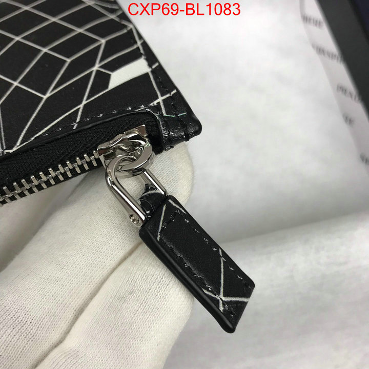 Prada Bags(TOP)-Wallet,ID: BL1083,$: 69USD