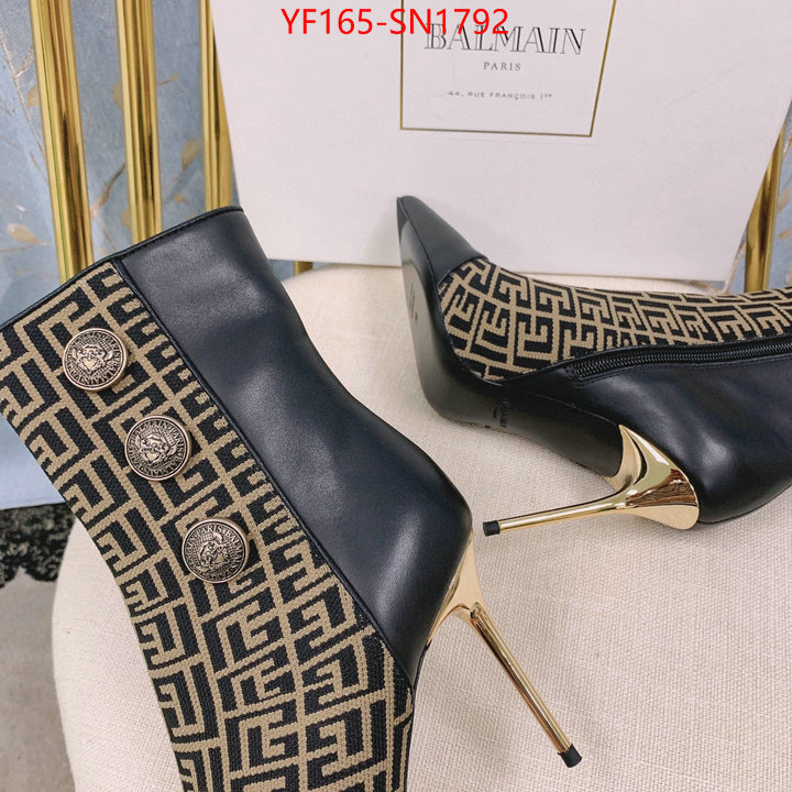 Women Shoes-Balmain,buy luxury 2023 , ID: SN1792,$: 165USD