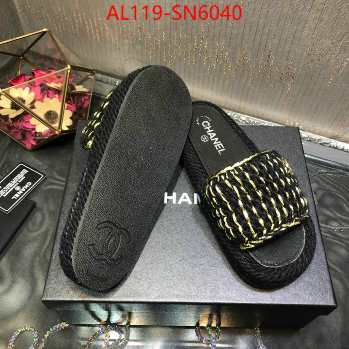 Women Shoes-Chanel,knockoff highest quality , ID: SN6040,$: 119USD