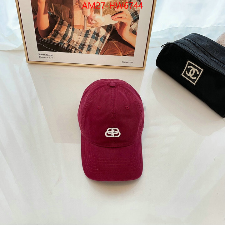 Cap (Hat)-Balenciaga,buy 2023 replica , ID: HW6744,$: 27USD