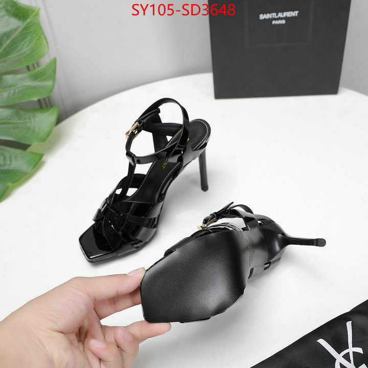 Women Shoes-YSL,highest product quality , ID: SD3648,$: 105USD