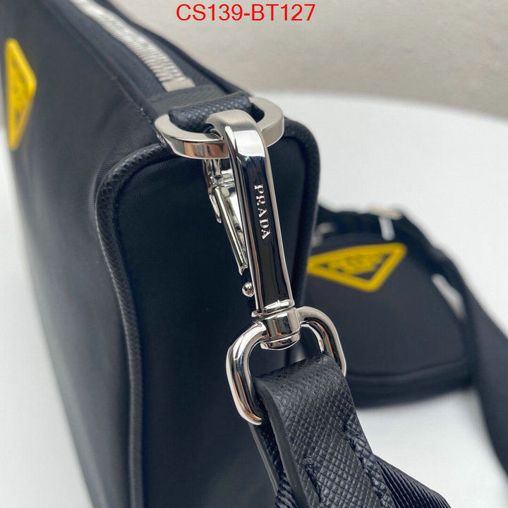 Prada Bags(TOP)-Diagonal-,ID: BT127,$: 139USD