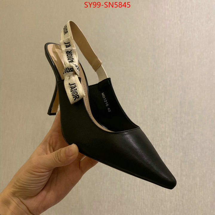 Women Shoes-Dior,outlet 1:1 replica , ID: SN5845,$: 99USD