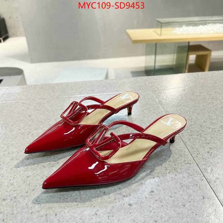 Women Shoes-Valentino,designer high replica , ID: SD9453,$: 109USD