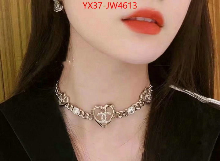 Jewelry-Chanel,wholesale imitation designer replicas , ID: JW4613,$: 37USD