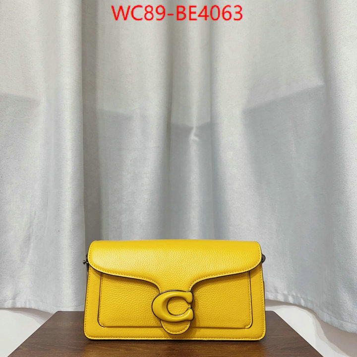 Coach Bags(4A)-Handbag-,best like ,ID: BE4063,$: 89USD