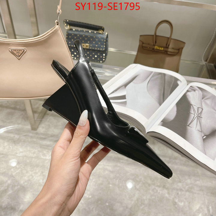 Women Shoes-Prada,for sale cheap now , ID: SE1795,$: 119USD