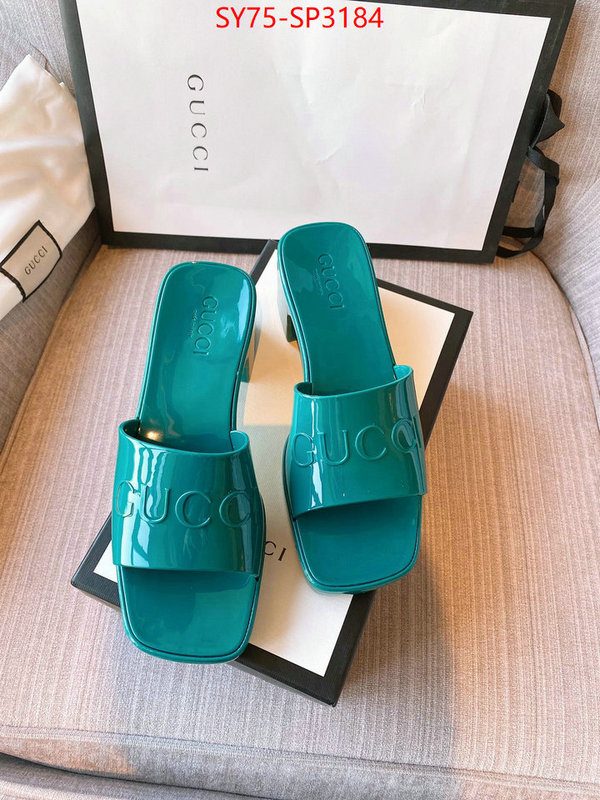 Women Shoes-Gucci,aaaaa+ quality replica , ID: SP3184,$: 75USD