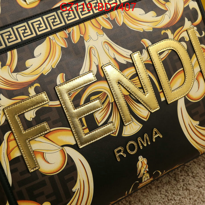 Fendi Bags(4A)-Sunshine-,what's the best to buy replica ,ID: BD7407,$: 119USD