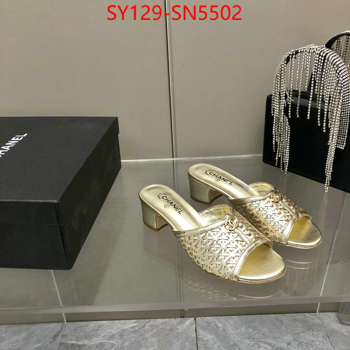 Women Shoes-Chanel,best replica , ID: SN5502,$: 129USD