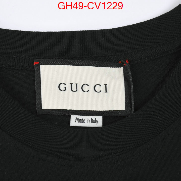 Clothing-Gucci,is it ok to buy , ID: CV1229,$: 49USD