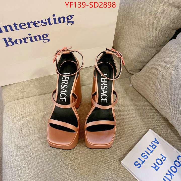 Women Shoes-Versace,brand designer replica , ID: SD2898,$: 139USD