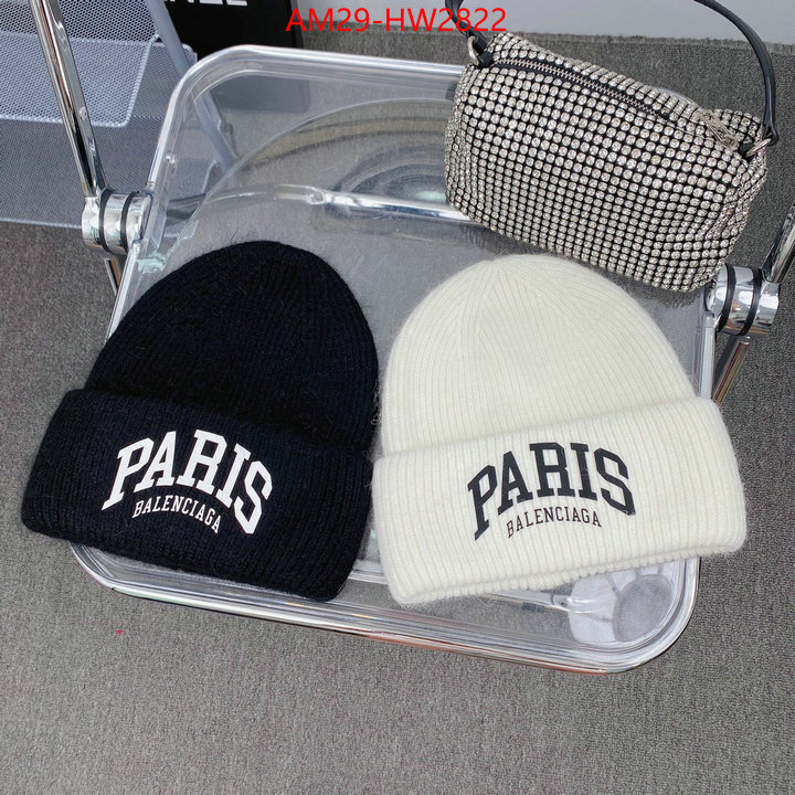 Cap (Hat)-Balenciaga,replica 1:1 , ID: HW2822,$: 29USD