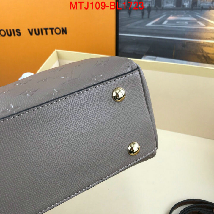 LV Bags(4A)-Handbag Collection-,ID: BL1723,$: 109USD