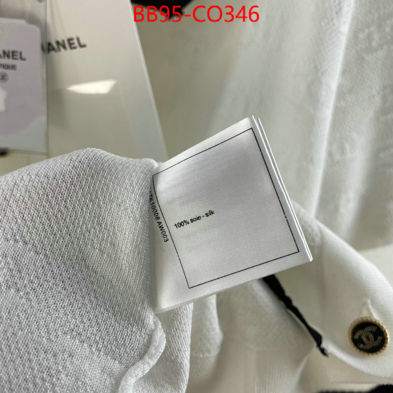 Clothing-Chanel,fake aaaaa , ID: CO346,$: 95USD