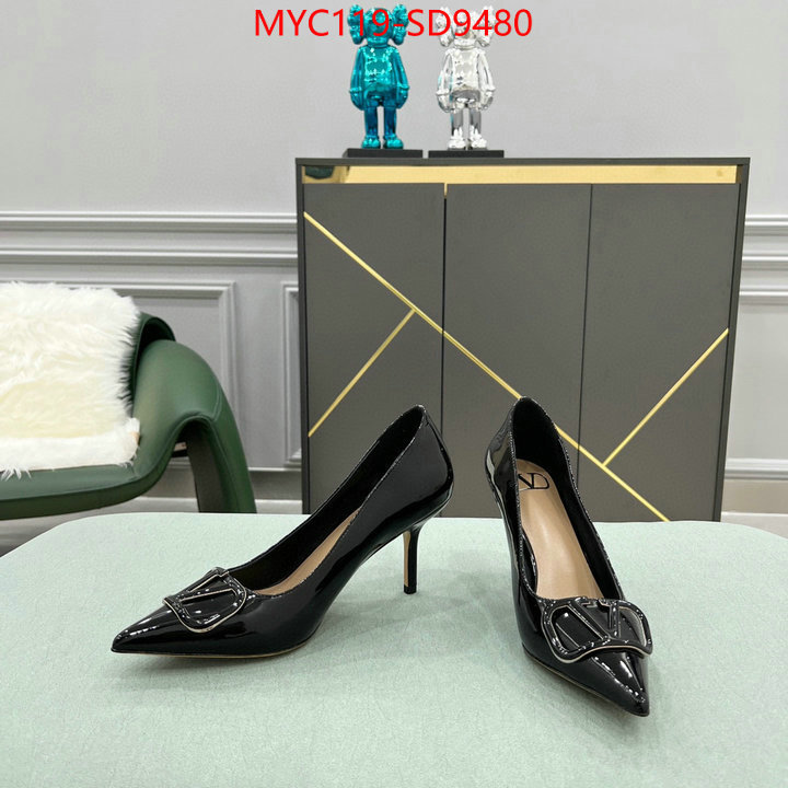 Women Shoes-Valentino,top quality fake , ID: SD9480,$: 119USD