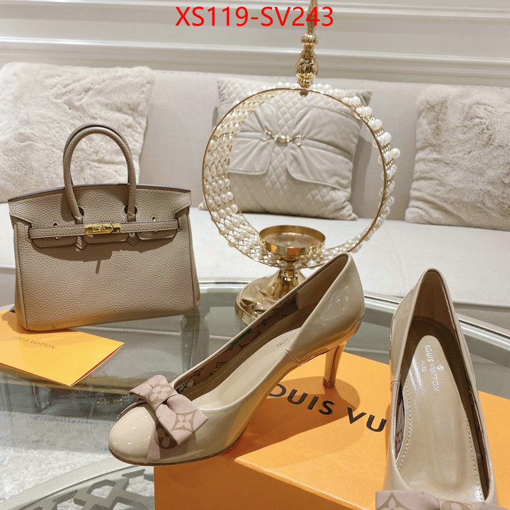 Women Shoes-LV,practical and versatile replica designer , ID: SV243,$: 119USD