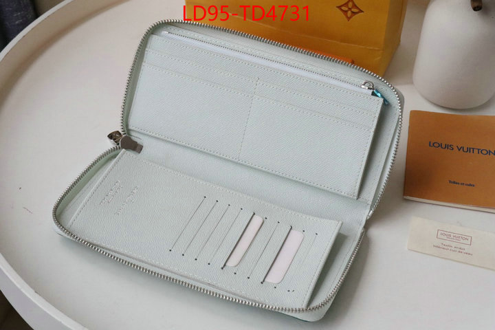 LV Bags(TOP)-Wallet,ID: TD4731,$: 95USD