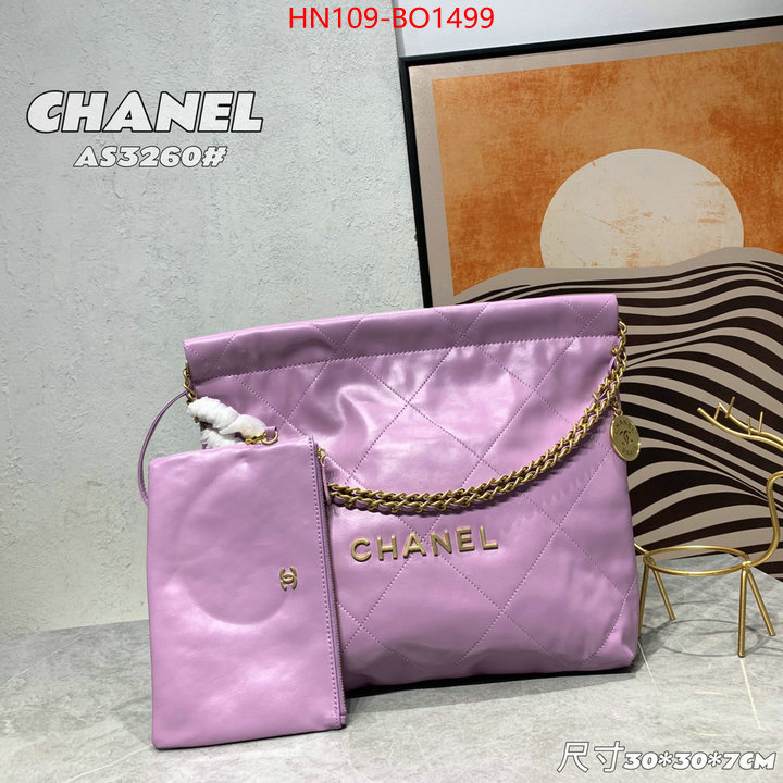 Chanel Bags(4A)-Handbag-,ID: BO1499,$: 109USD