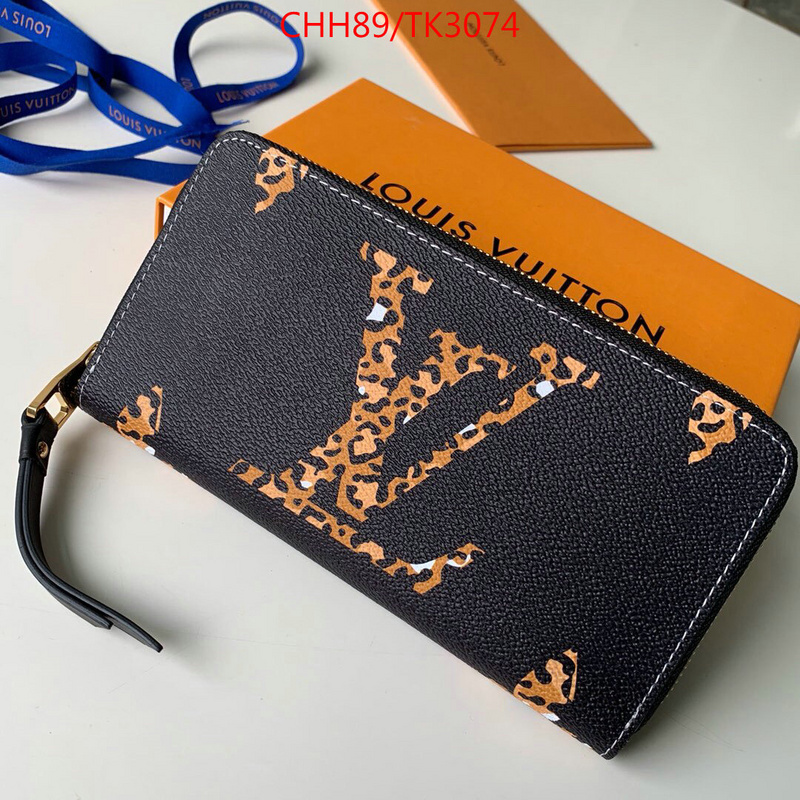 LV Bags(TOP)-Wallet,ID: TK3074,$:89USD